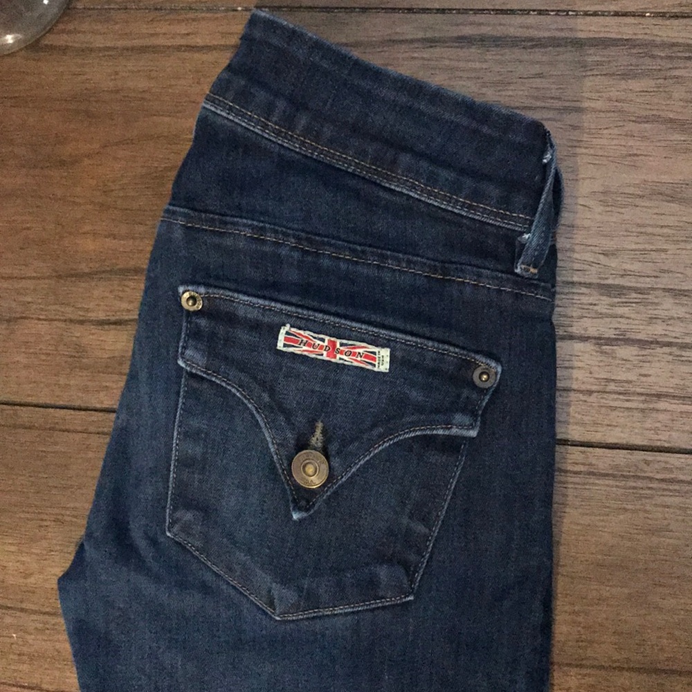 Hudson Collin Midrise Skinny Jean